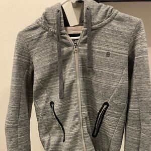G-Star Raw Women’s Gray Slim Fit Hoodie
